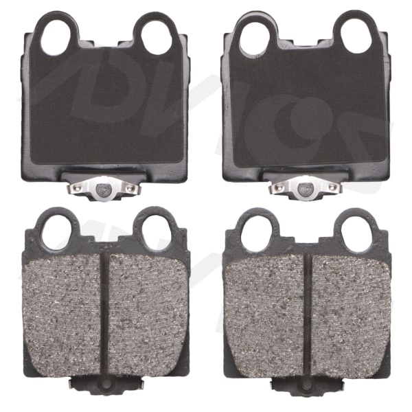 Advics Ultra-Premium™ Ceramic Rear Disc Brake Pads AD0771