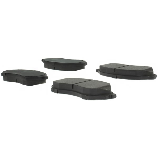 Centric Posi Quiet™ Semi-Metallic Front Disc Brake Pads 104.07980
