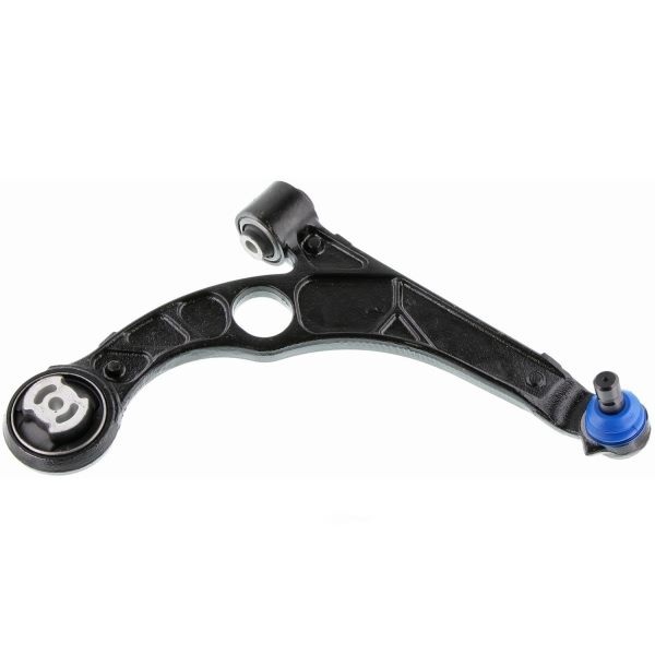 Mevotech Supreme Front Passenger Side Lower Non Adjustable Control Arm And Ball Joint Assembly CMS251202