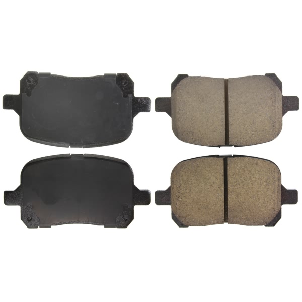 Centric Posi Quiet™ Ceramic Front Disc Brake Pads 105.07070