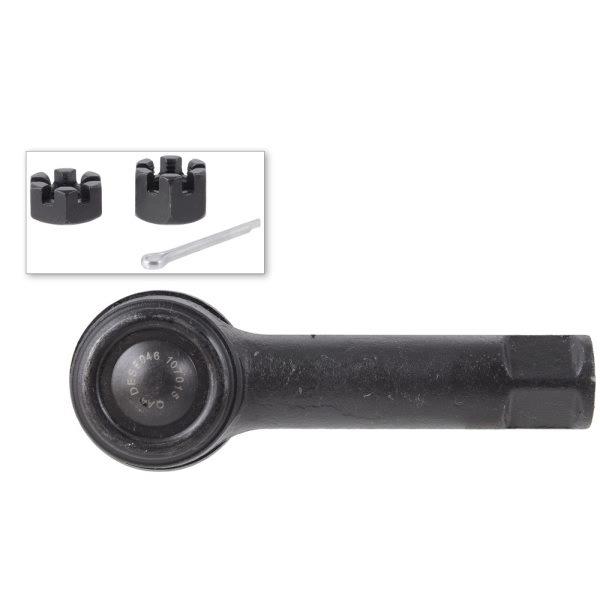 Centric Premium™ Outer Steering Tie Rod End 612.45069