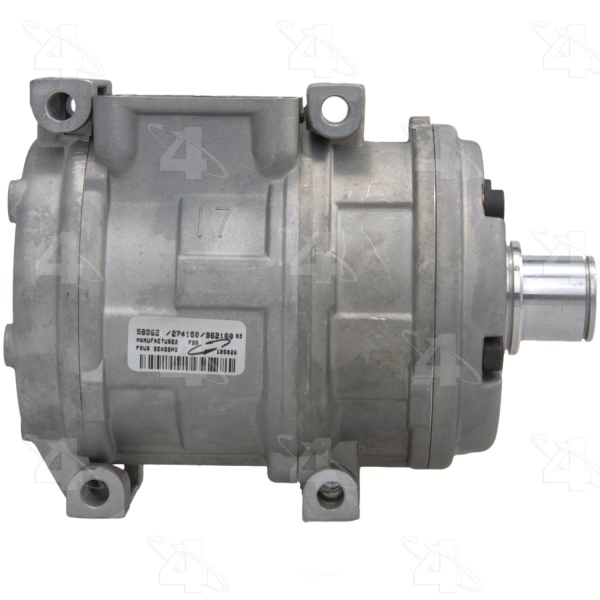 Four Seasons A C Compressor Without Clutch 58362