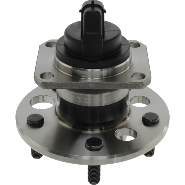 Centric Premium™ Rear Driver Side Non-Driven Wheel Bearing and Hub Assembly 407.62008