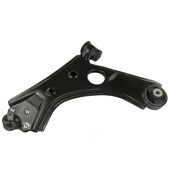 Mevotech Supreme Front Driver Side Lower Non Adjustable Control Arm And Ball Joint Assembly CMS251213