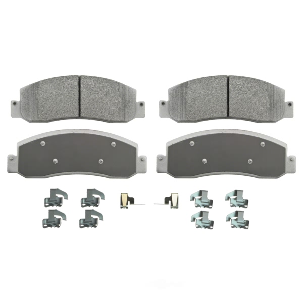 Wagner Thermoquiet Semi Metallic Front Disc Brake Pads MX1333