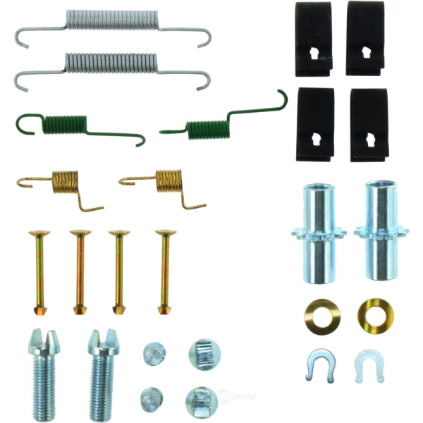 Centric Rear Parking Brake Hardware Kit 118.40016