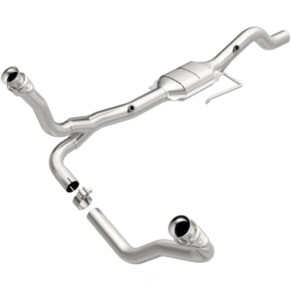 Bosal Direct Fit Catalytic Converter And Pipe Assembly 079-3100