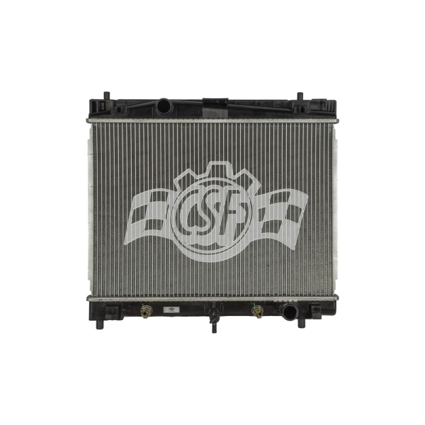 CSF Engine Coolant Radiator 3318
