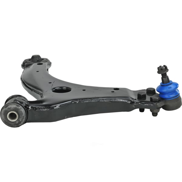 Mevotech Supreme Front Passenger Side Lower Non Adjustable Super Duty Control Arm And Ball Joint Assembly CMS501062