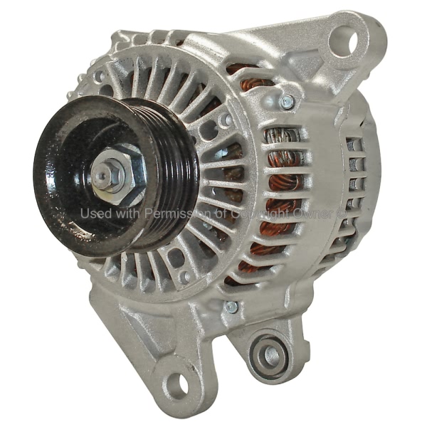 Quality-Built Alternator New 13876N