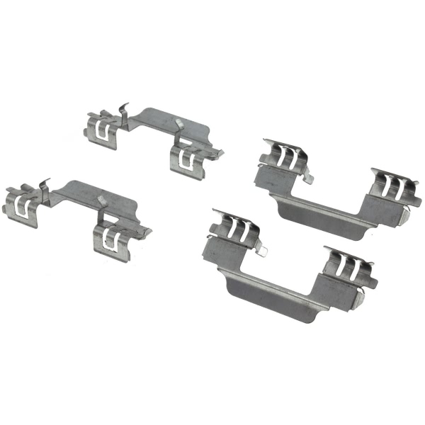 Centric Posi Quiet™ Ceramic Rear Disc Brake Pads 105.09220