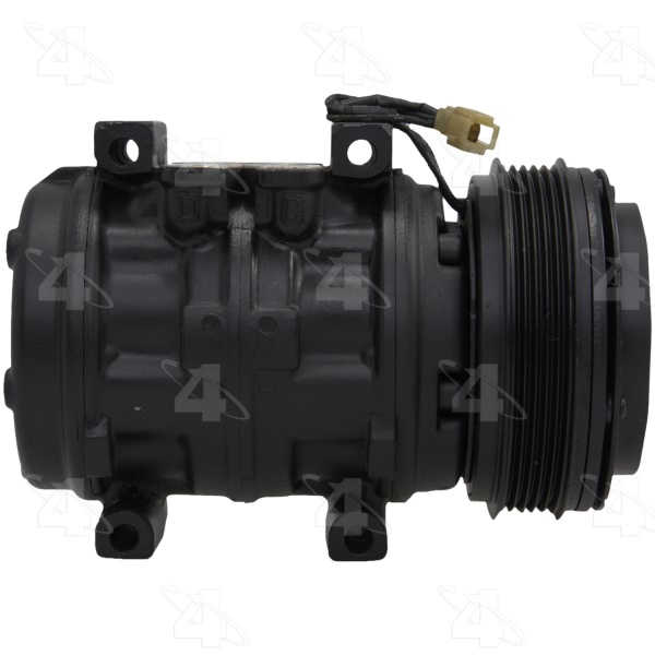 Four Seasons Remanufactured A C Compressor With Clutch 67370