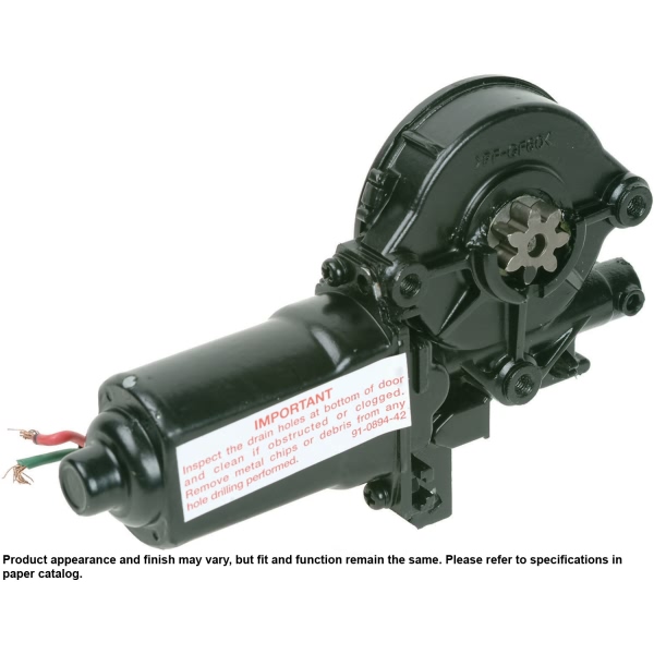 Cardone Reman Remanufactured Window Lift Motor 47-1139