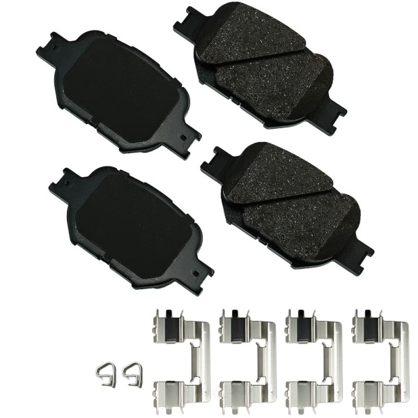 Akebono Performance™ Ultra-Premium Ceramic Front Brake Pads ASP817A