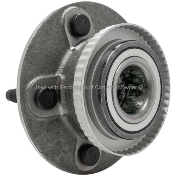 Quality-Built WHEEL BEARING AND HUB ASSEMBLY WH513104