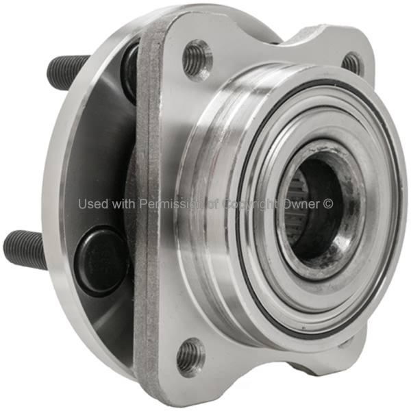 Quality-Built WHEEL BEARING AND HUB ASSEMBLY WH513075