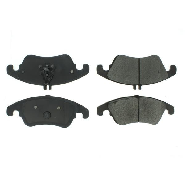 Centric Posi Quiet™ Semi-Metallic Front Disc Brake Pads 104.13420