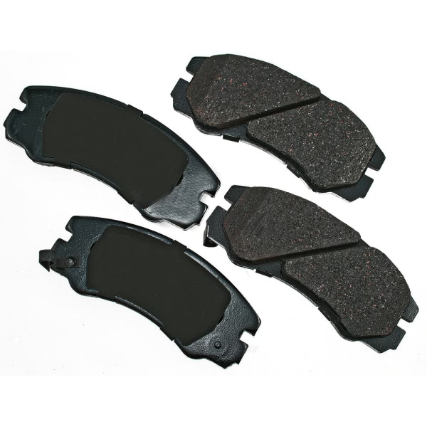 Akebono Pro-ACT™ Ultra-Premium Ceramic Front Disc Brake Pads ACT579