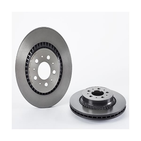 brembo UV Coated Series Vented Rear Brake Rotor 09.9827.11