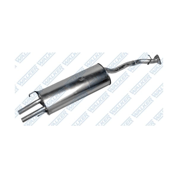 Walker Soundfx Aluminized Steel Oval Direct Fit Exhaust Muffler 18807