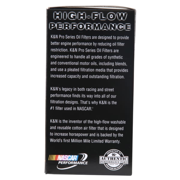 K&N Performance Silver™ Oil Filter PS-7018