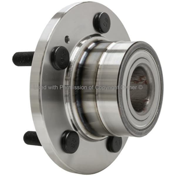 Quality-Built WHEEL BEARING AND HUB ASSEMBLY WH512197