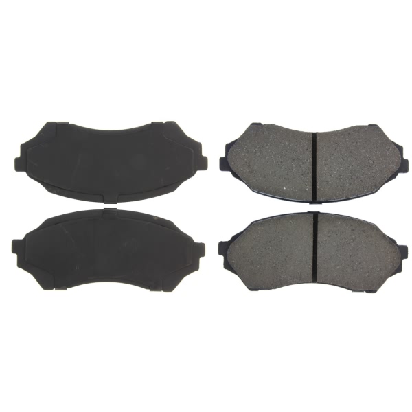 Centric Premium™ Ceramic Brake Pads With Shims And Hardware 301.07980