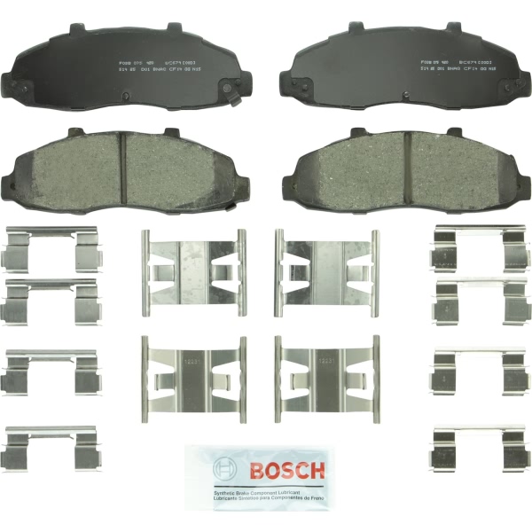 Bosch QuietCast™ Premium Ceramic Front Disc Brake Pads BC679