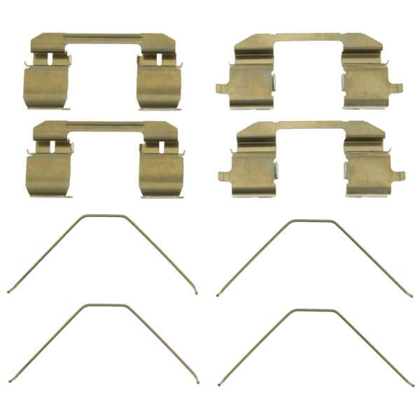 Centric Front Disc Brake Hardware Kit 117.40022