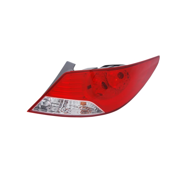 TYC Passenger Side Replacement Tail Light 11-11941-00