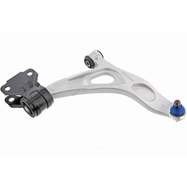Mevotech Supreme Front Passenger Side Lower Non Adjustable Control Arm And Ball Joint Assembly CMS401101