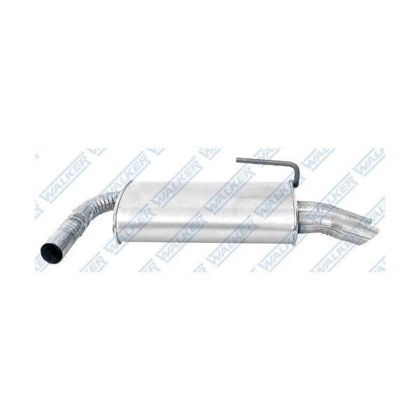 Walker Soundfx Aluminized Steel Oval Direct Fit Exhaust Muffler 18933