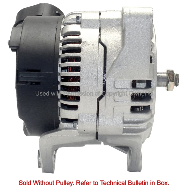 Quality-Built Alternator Remanufactured 15607