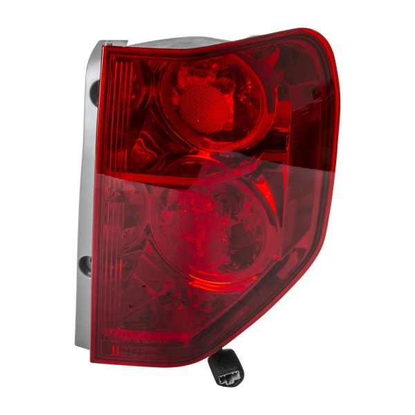 TYC Passenger Side Replacement Tail Light 11-5899-00