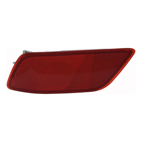 TYC Rear Driver Side Bumper Reflector 17-5800-00-9