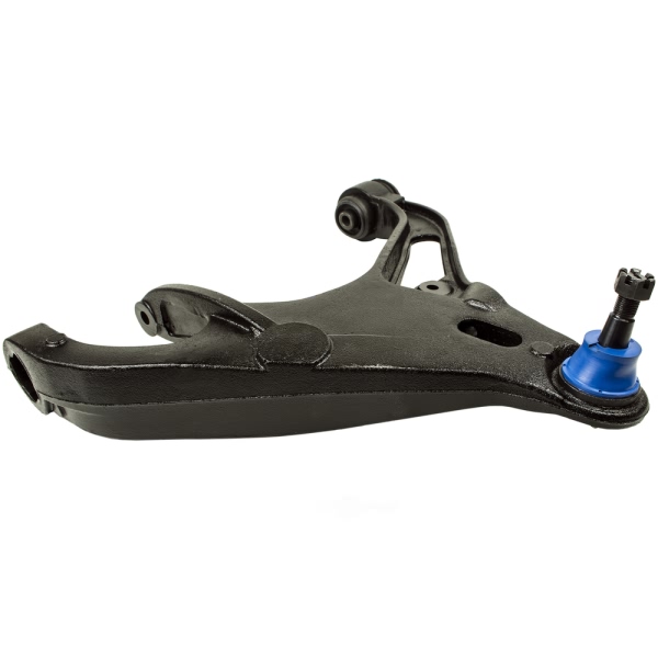 Mevotech Supreme Front Driver Side Lower Non Adjustable Press In Design Control Arm And Ball Joint Assembly CMS25198