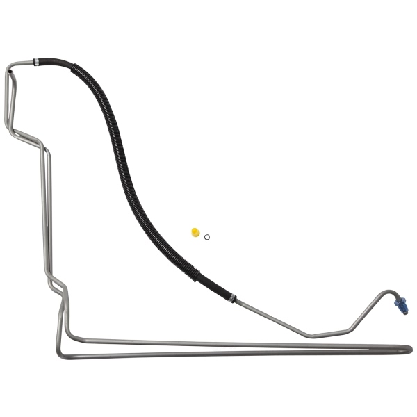 Gates Power Steering Return Line Hose Assembly From Gear 370730