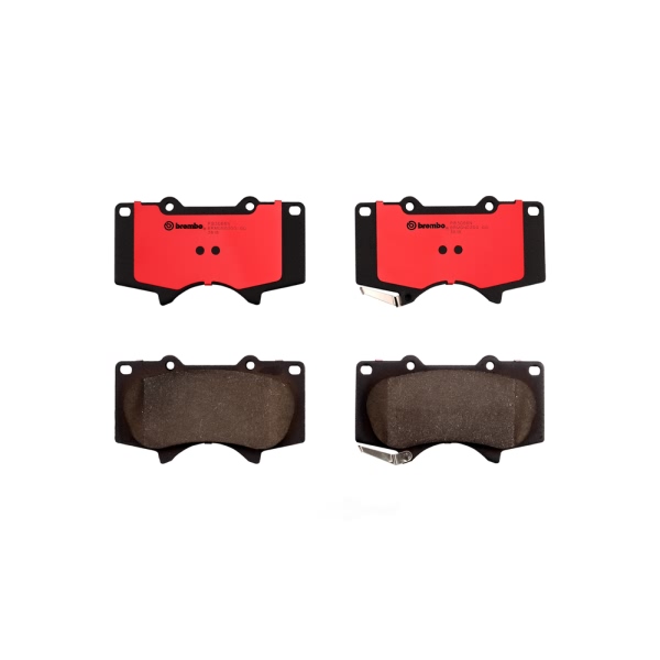 brembo Premium Ceramic Front Disc Brake Pads P83066N