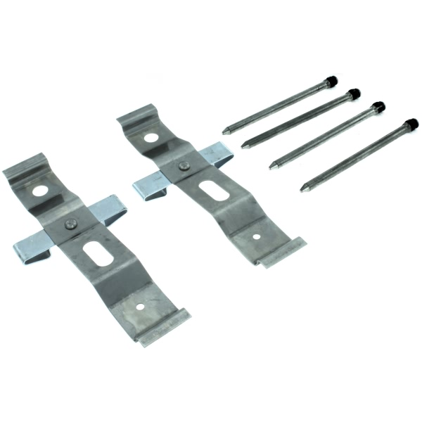 Centric Posi Quiet™ Semi-Metallic Front Disc Brake Pads 104.11160