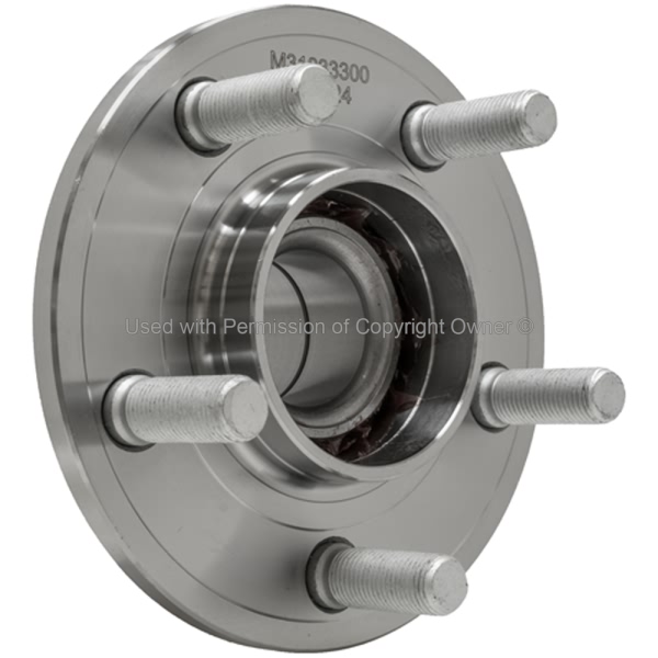 Quality-Built WHEEL BEARING AND HUB ASSEMBLY WH513224