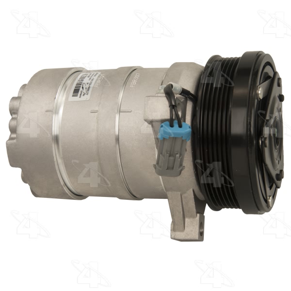 Four Seasons New GM HD6 Compressor w/ Clutch 88956