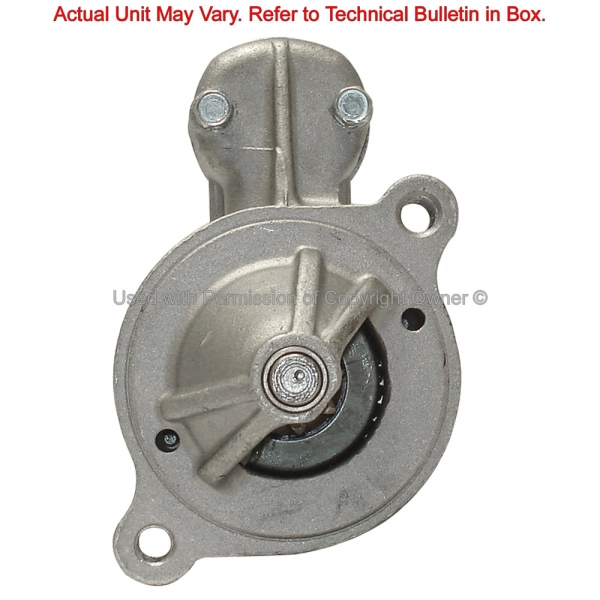 Quality-Built Starter Remanufactured 16774