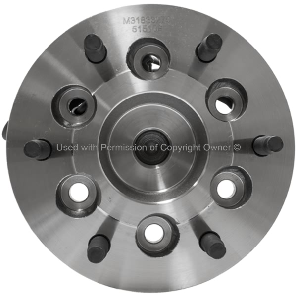 Quality-Built WHEEL BEARING AND HUB ASSEMBLY WH515109