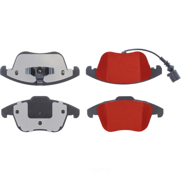 Centric Posi Quiet Pro™ Semi-Metallic Front Disc Brake Pads 500.13750