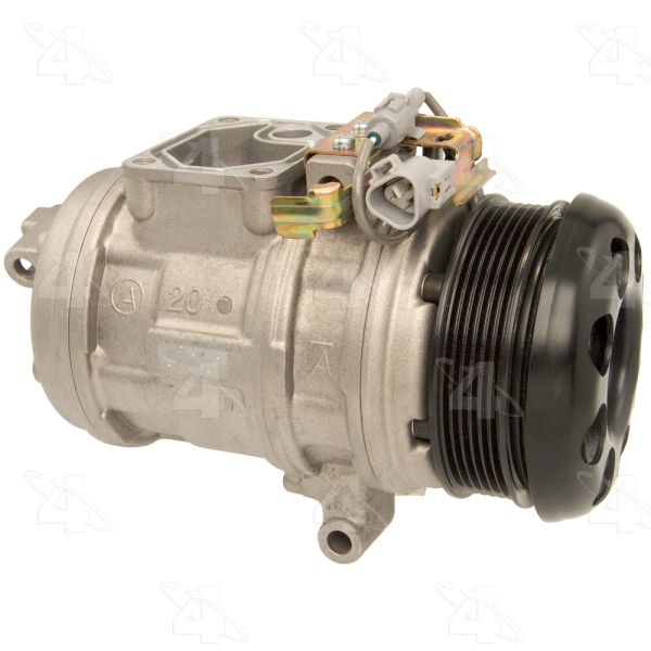 Four Seasons Remanufactured A C Compressor With Clutch 77397