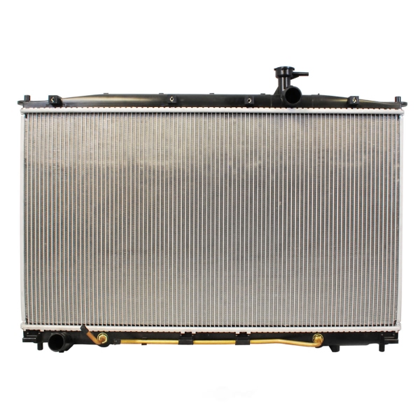 Denso Engine Coolant Radiator 221-3705