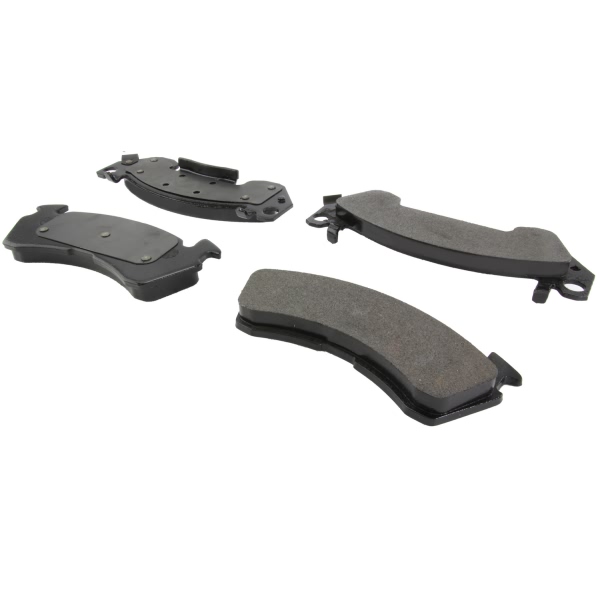 Centric Premium Semi-Metallic Front Disc Brake Pads 300.06141