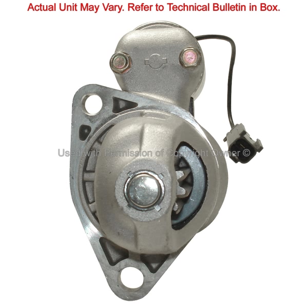 Quality-Built Starter Remanufactured 17779