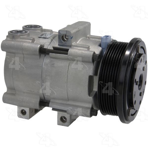 Four Seasons A C Compressor With Clutch 58123