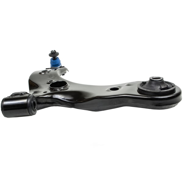 Mevotech Supreme Front Passenger Side Lower Non Adjustable Control Arm And Ball Joint Assembly CMS861031